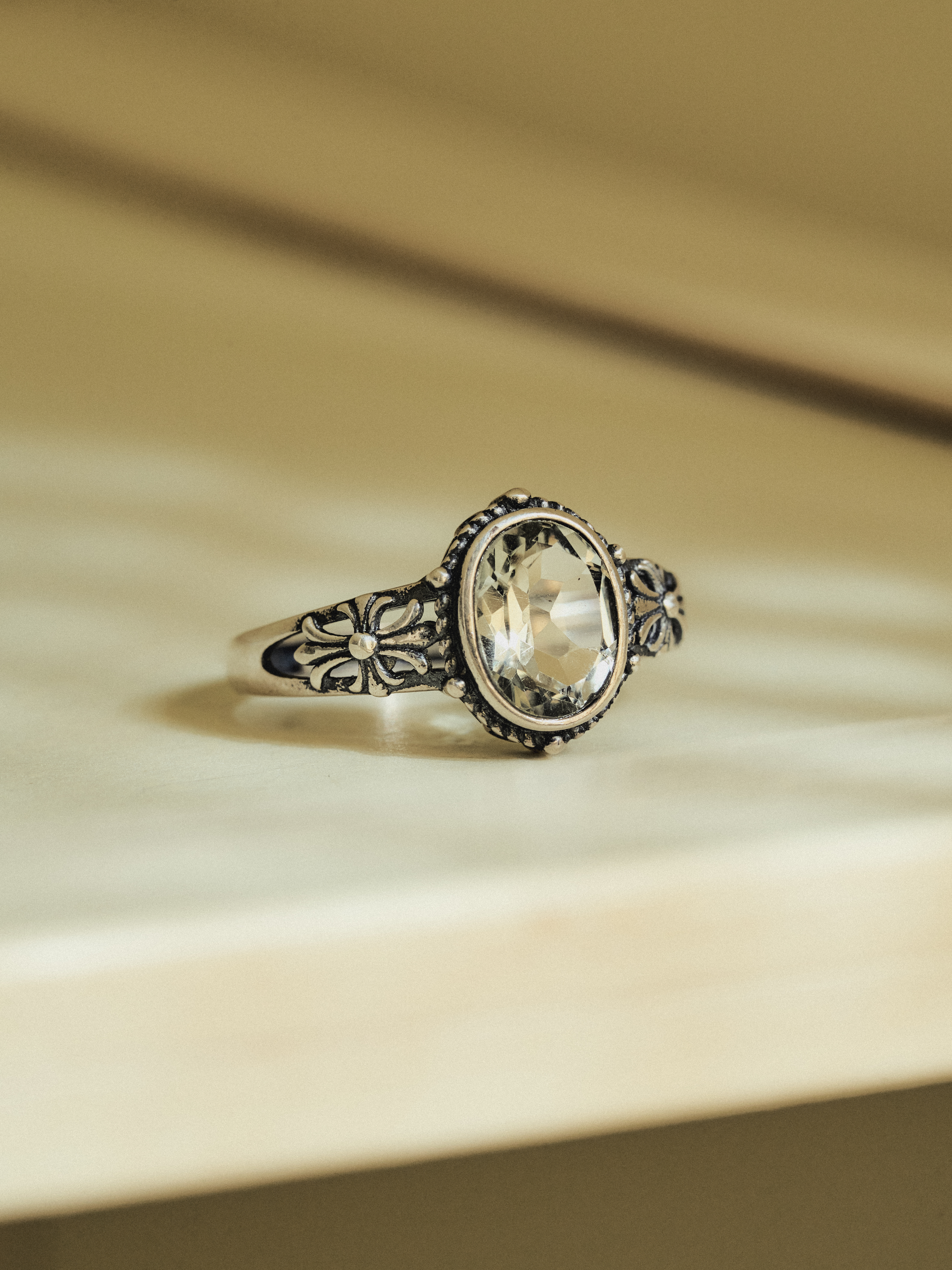 Emerald Tide Ring