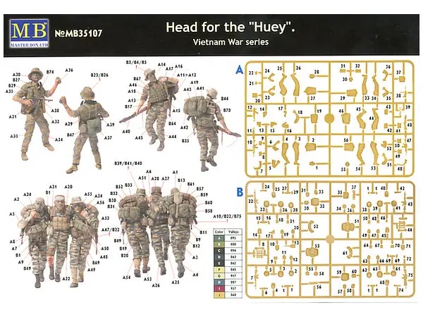 Head For The Huey Vietnam War Series