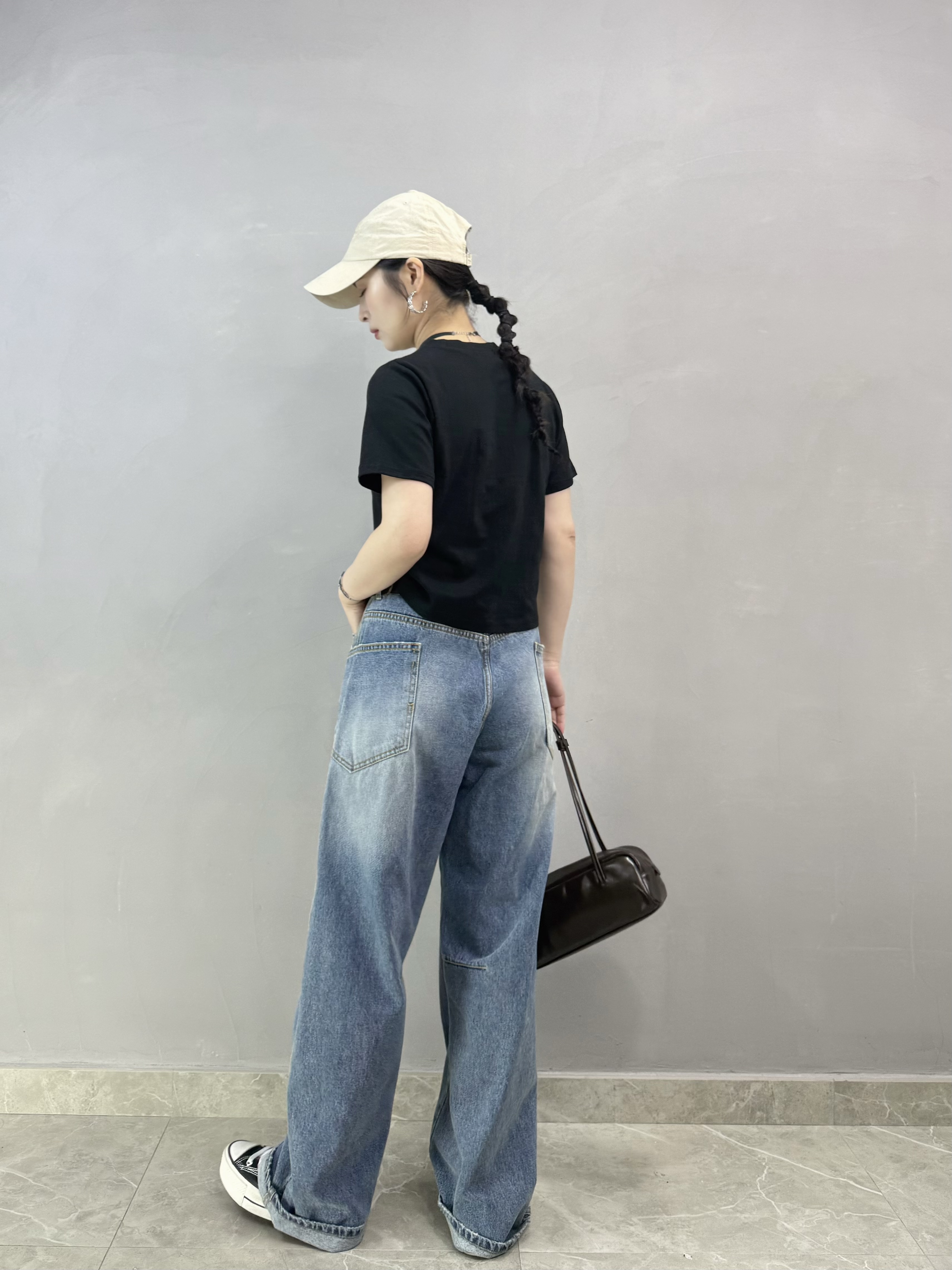 R75 葵扇Print Tee