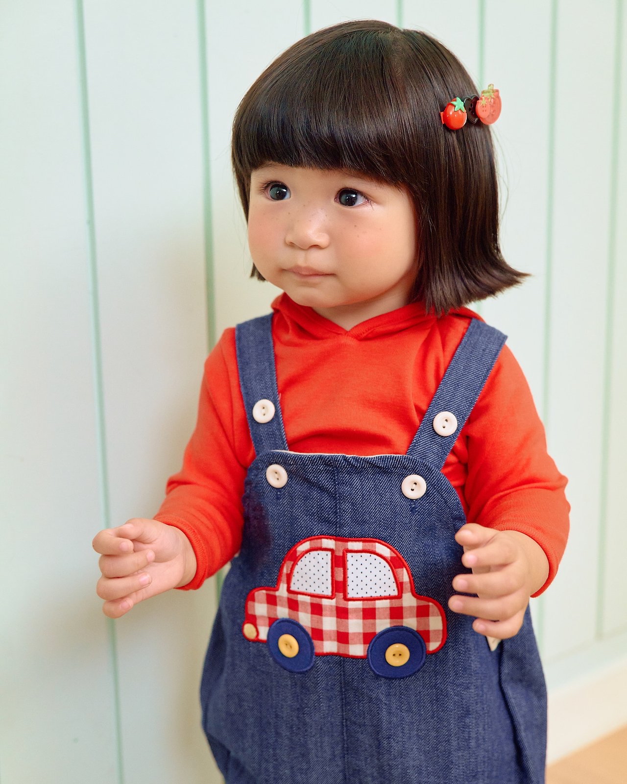 OOTT | Boongboong-i Denim Overalls