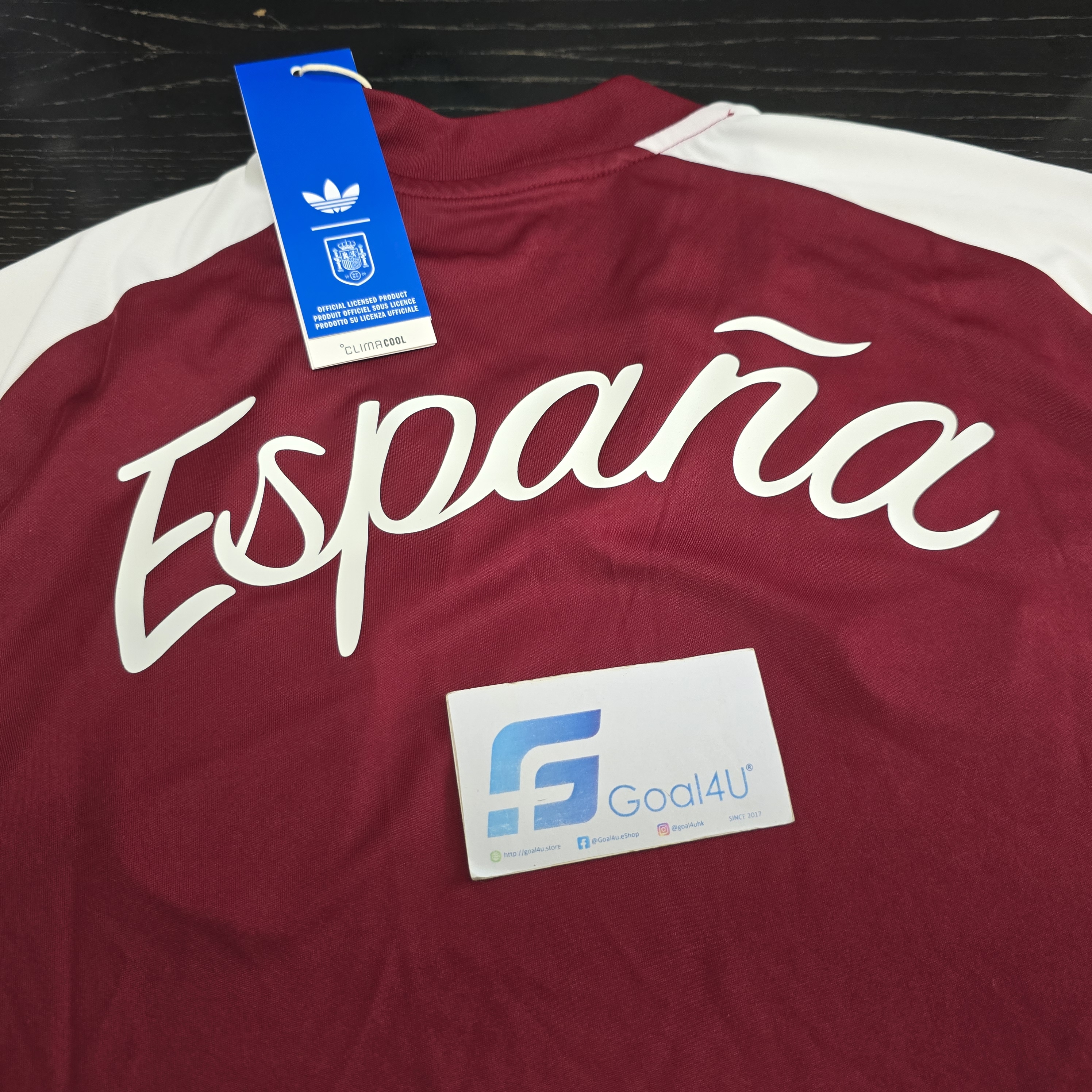 Adidas Spain 西班牙 2026-27 作客賽前訓練球衣 KA6491