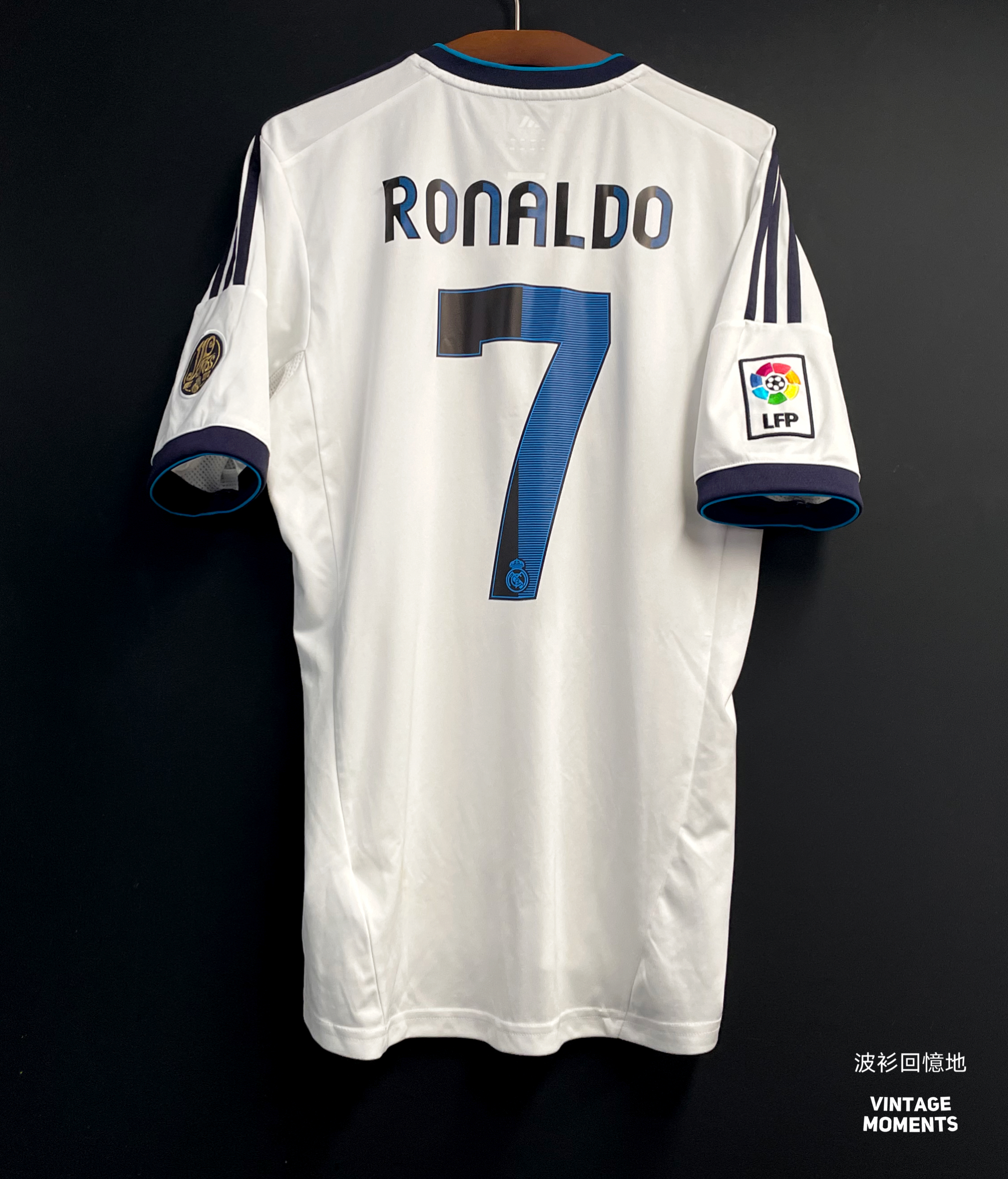 皇馬12/13主場 C朗拿度 REAL MADRID HOME SHIRT RONALDO