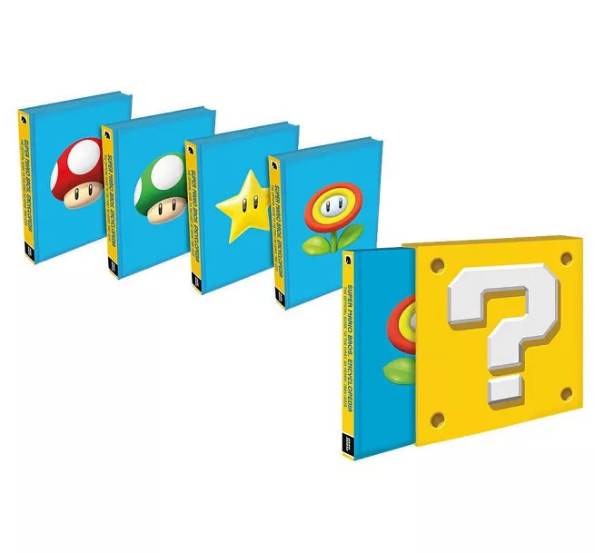 Super Mario Encyclopedia Limited Edition