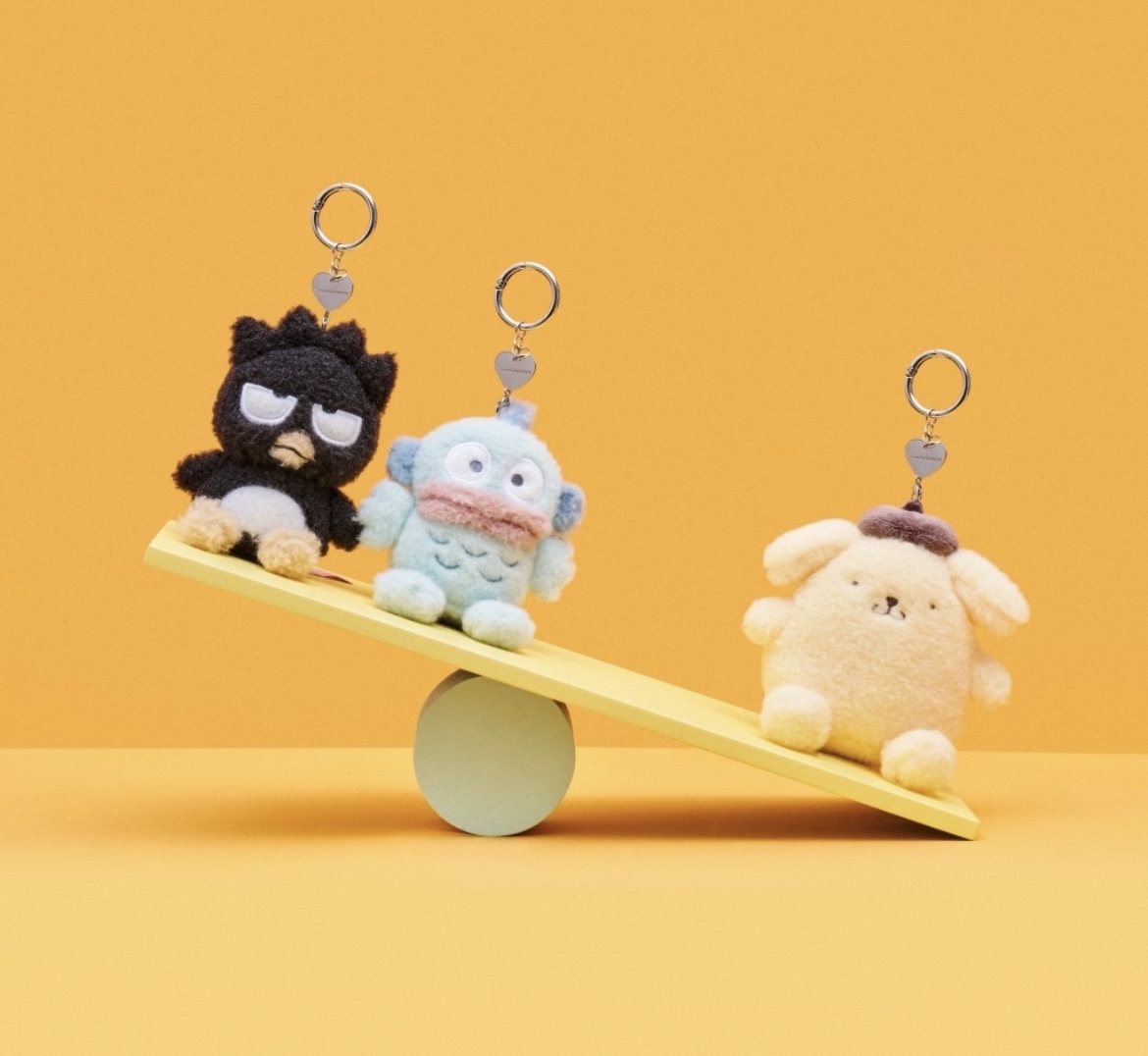 日本預訂📍日本Sanrio House得意公仔吊飾
