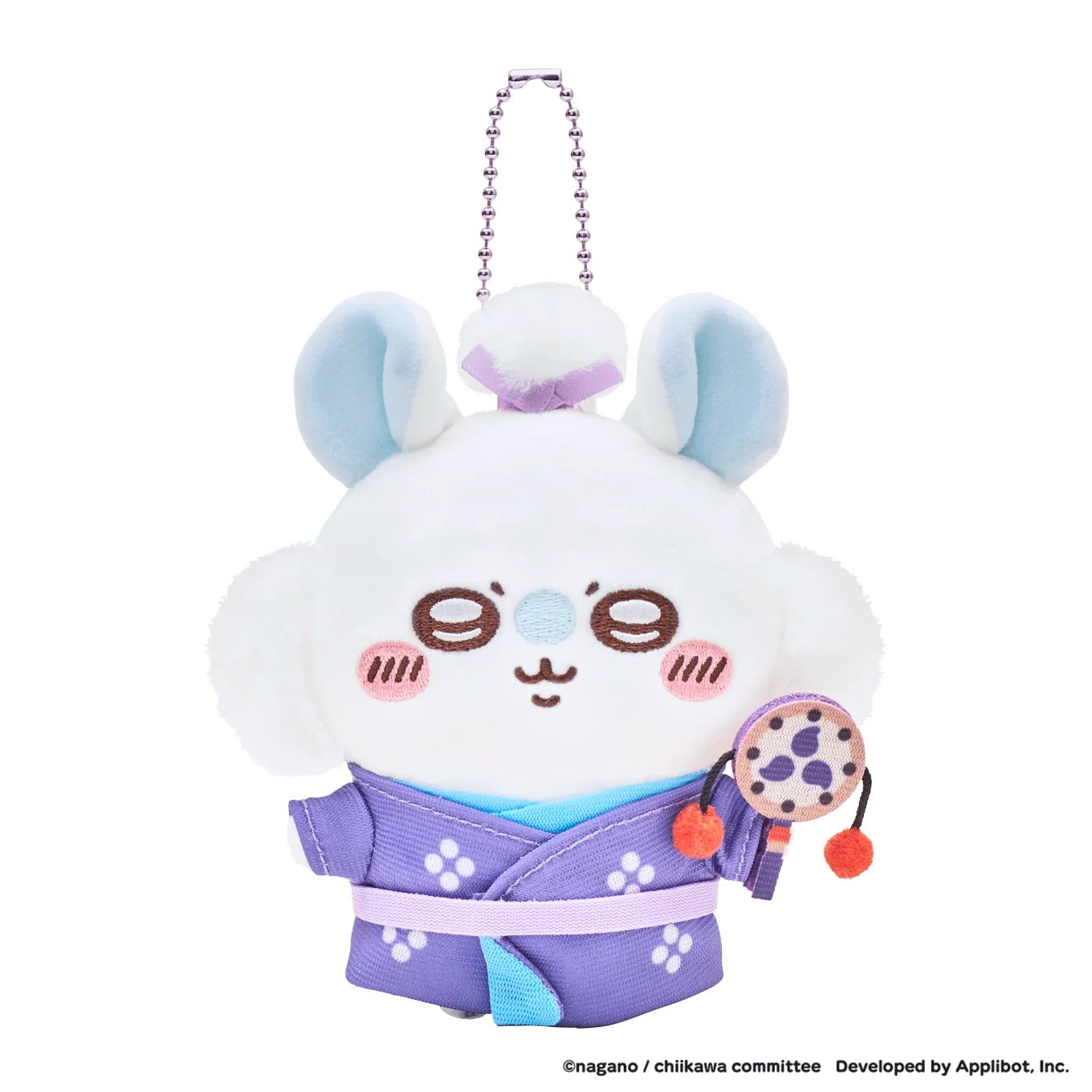 現貨｜ちいかわ Chiikawa Pocket 飛鼠 Momonga 江戶 日版 毛公仔 吊飾 掛件 (384762)