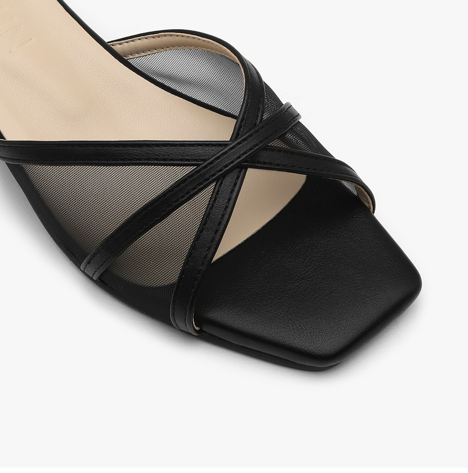 [代購] Sappun Verony Sandal Mules (1.5 / 4cm)