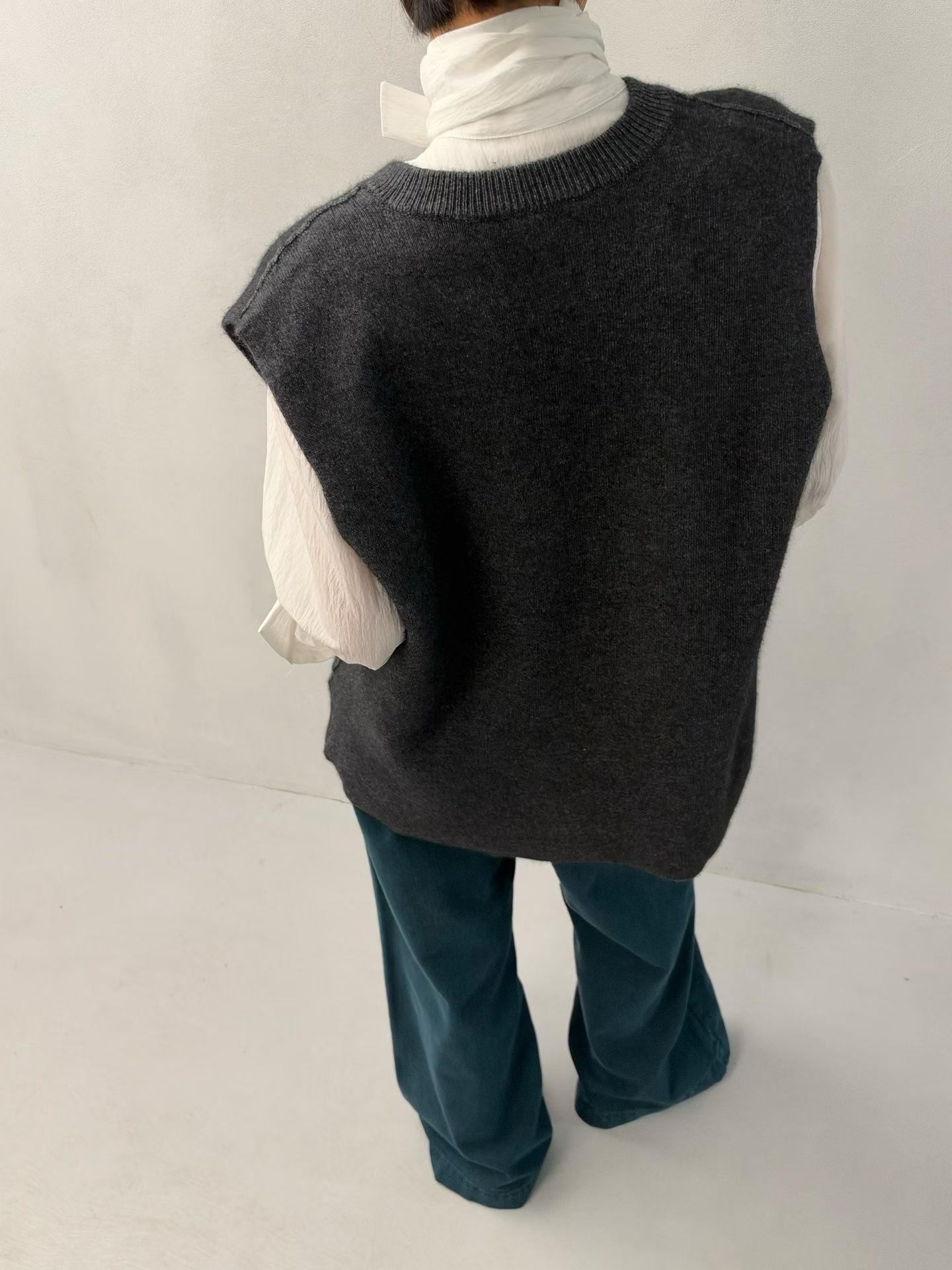(2026FW) MAISOSNTAFF - VEST