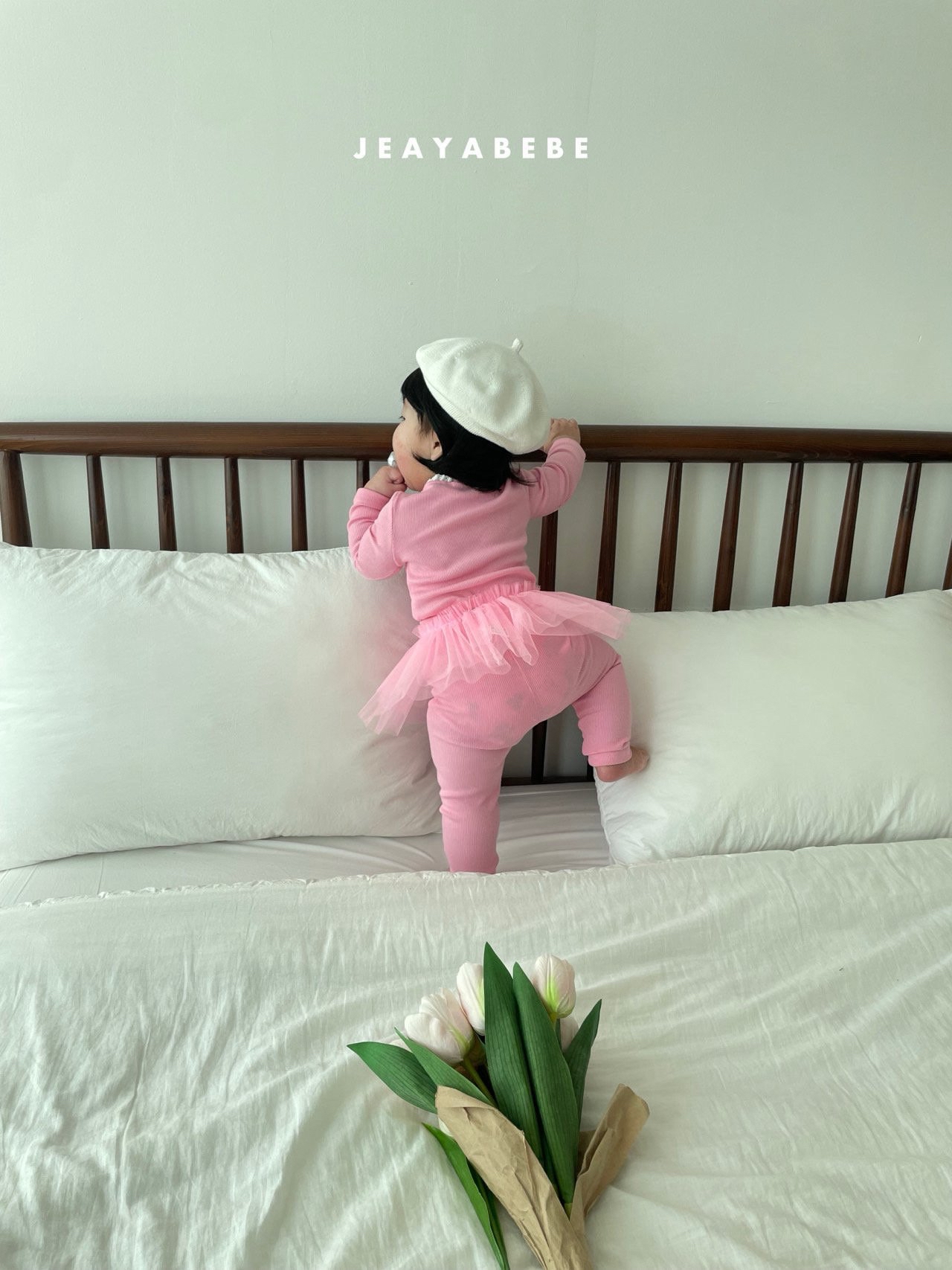 🇰🇷jeayabebe set (tee+pants)