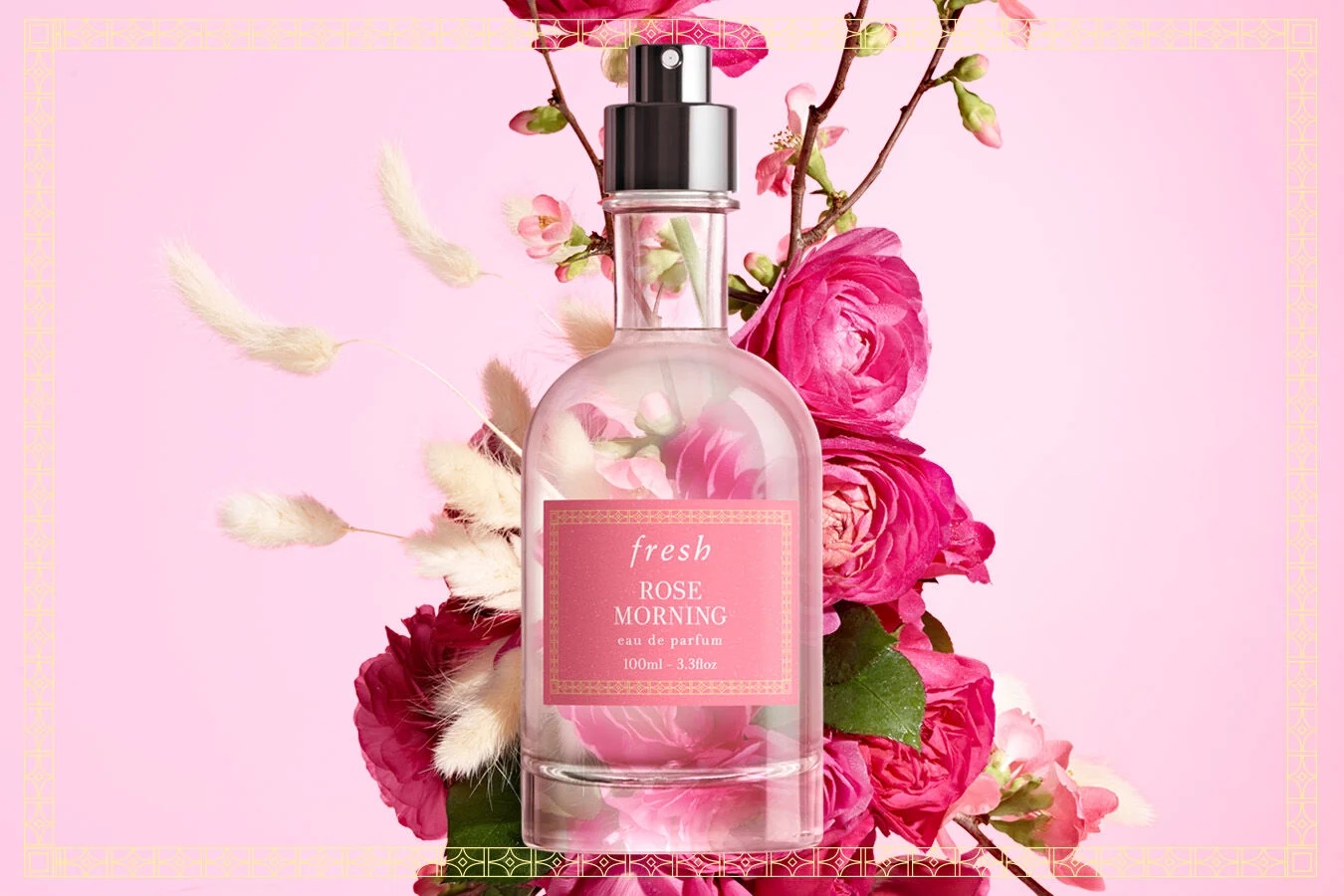 FRESH 晨曦玫瑰香水 Rose Morning 100ml
