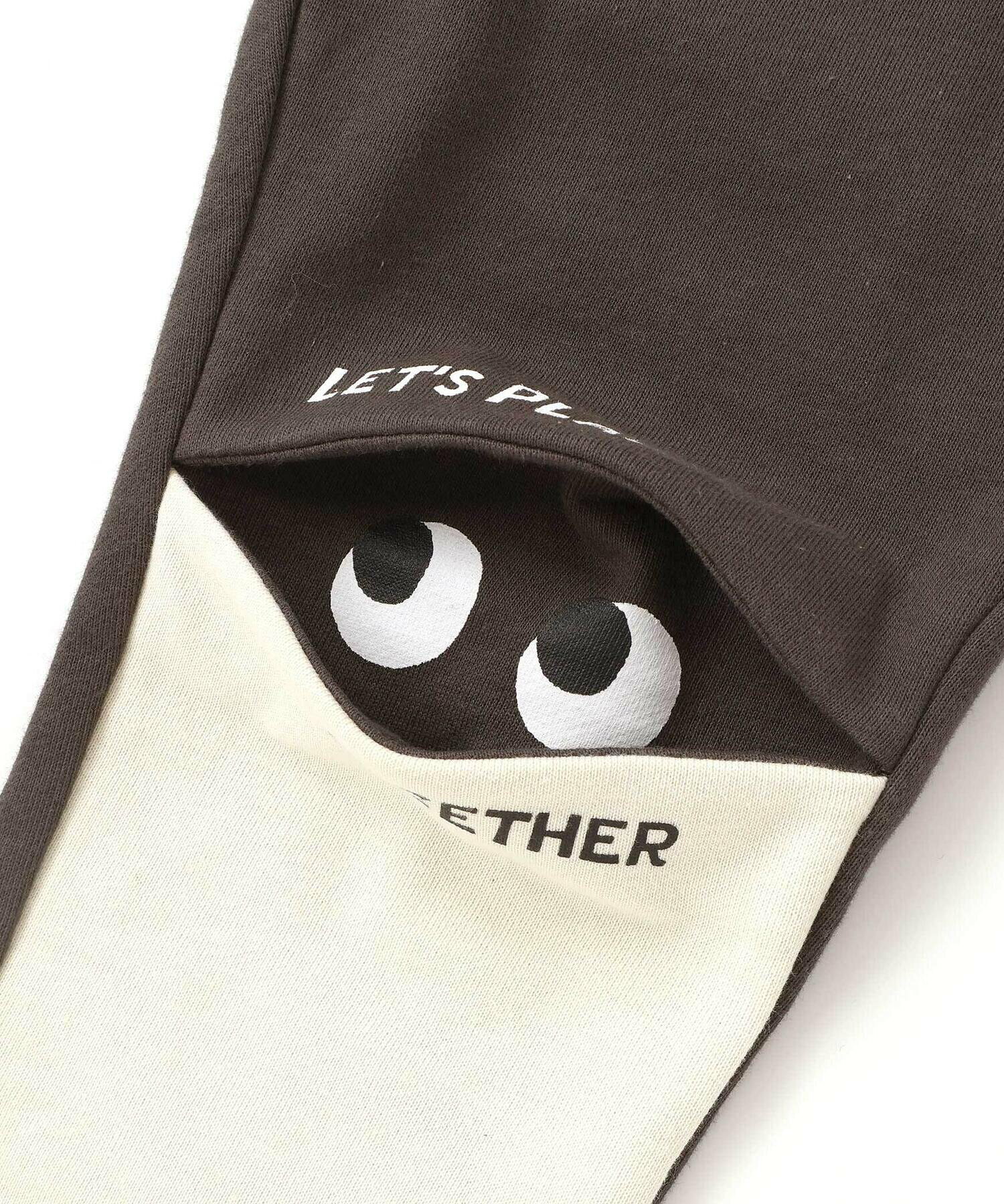 🆕【⭐訂購⭐】 🇯🇵日本直送 🌀撞色俏皮怪獸捉迷藏長褲［2款選］ 🌀[ELBA-0188][260304]