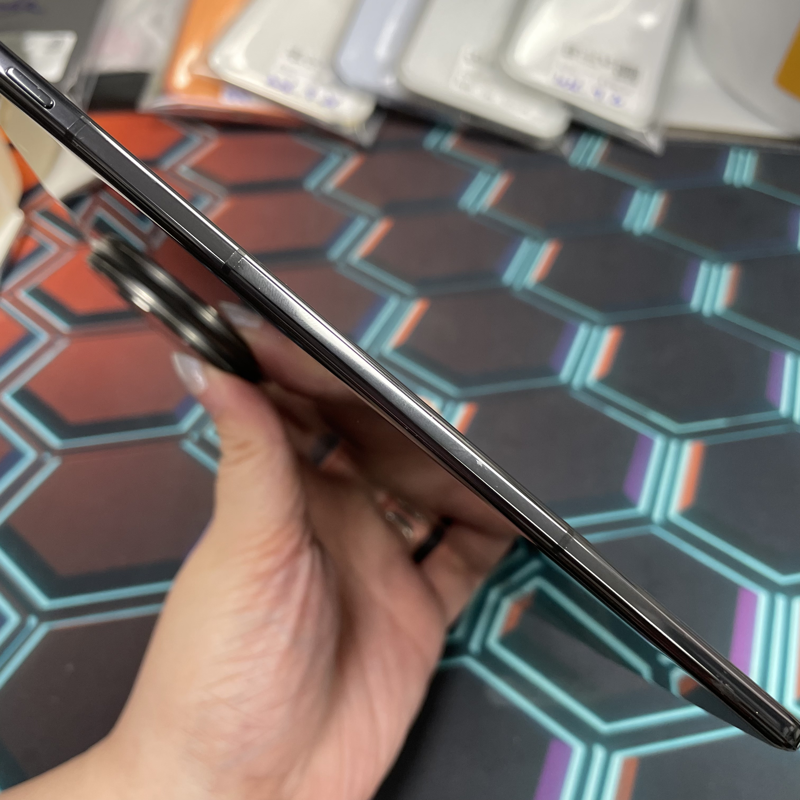 *7477 Vivo X Fold 5 靚機 16+512GB 黑色 black