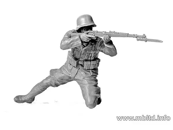 1/35 German Infantry DAK WWII Era North Africa Desert Battles