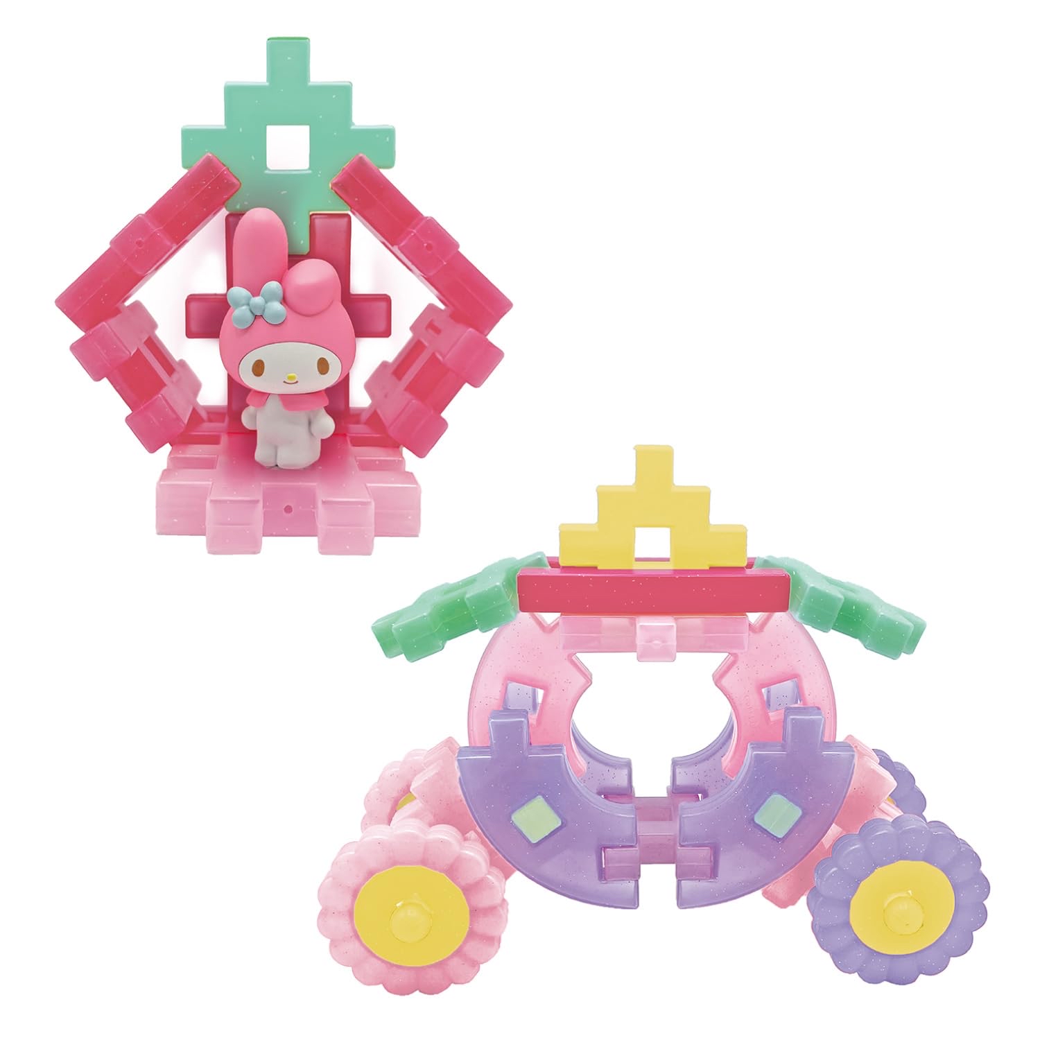 🇯🇵預訂 日本直送🇯🇵My Melody學研積木外出包套裝