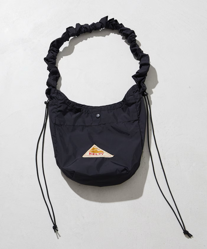 日本預訂📍日本限定KELTY別注皺皺帶兩用袋 不包郵