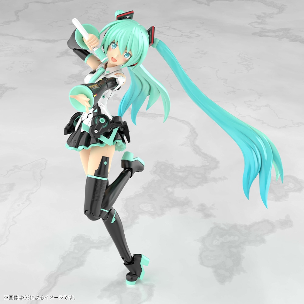 (預訂訂金 $200) (總價 $449) 壽屋 Kotobukiya GRANDE SCALE FAG Frame Music Girl Hatsune Miku 初音未來 模型 (KO08494) (行版) 