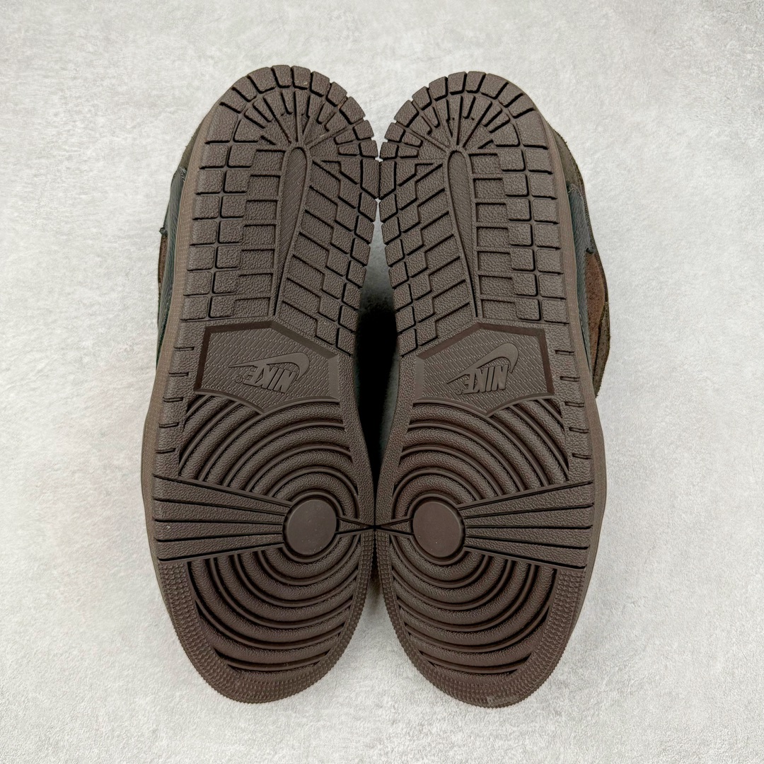 Air Jordan 1 x Travis Scott 'Velvet Brown and Dark Mocha' DM7866-202