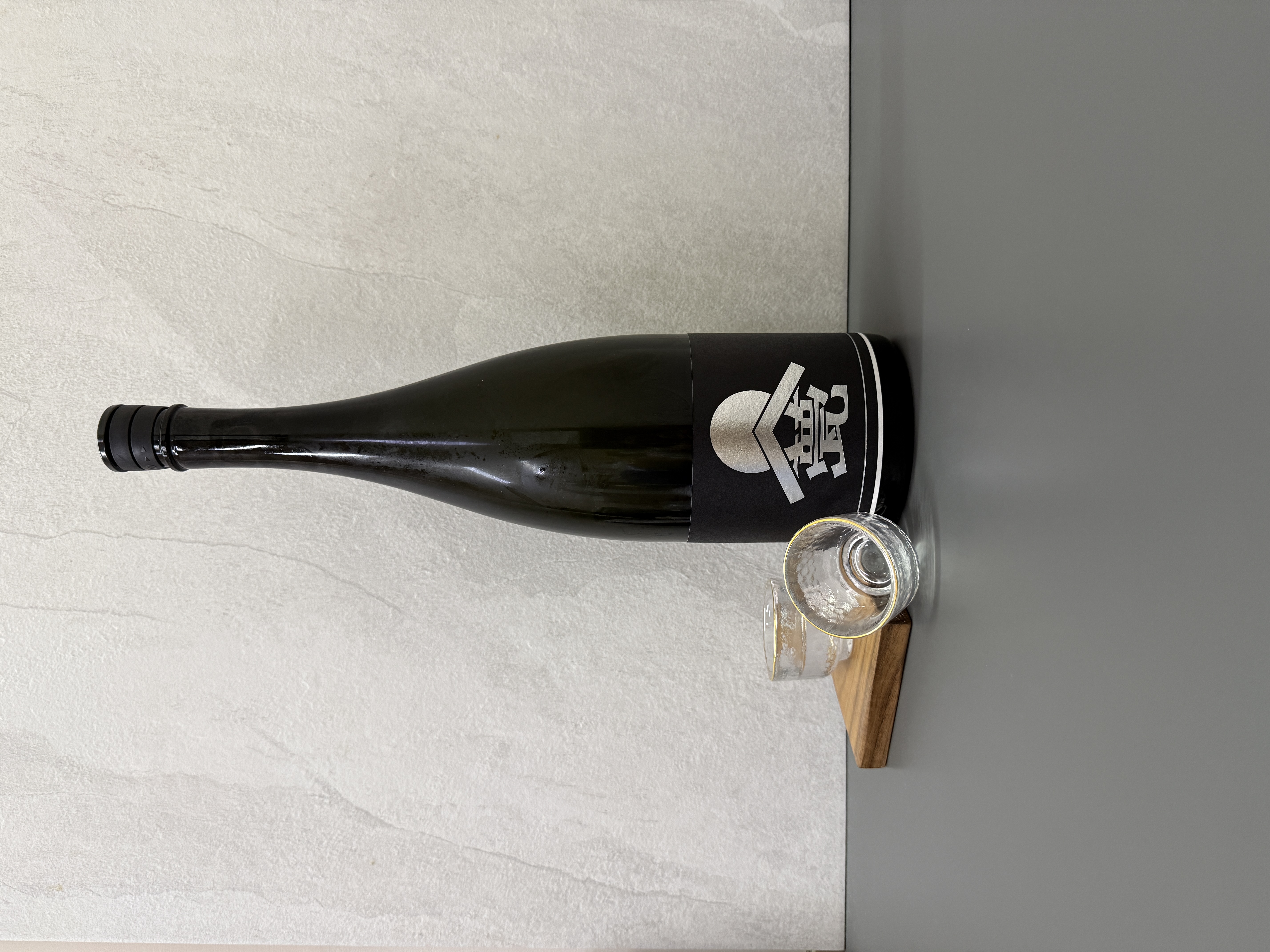 甍 銀黑 金紋錦 2025 無濾過生原酒 1500ml