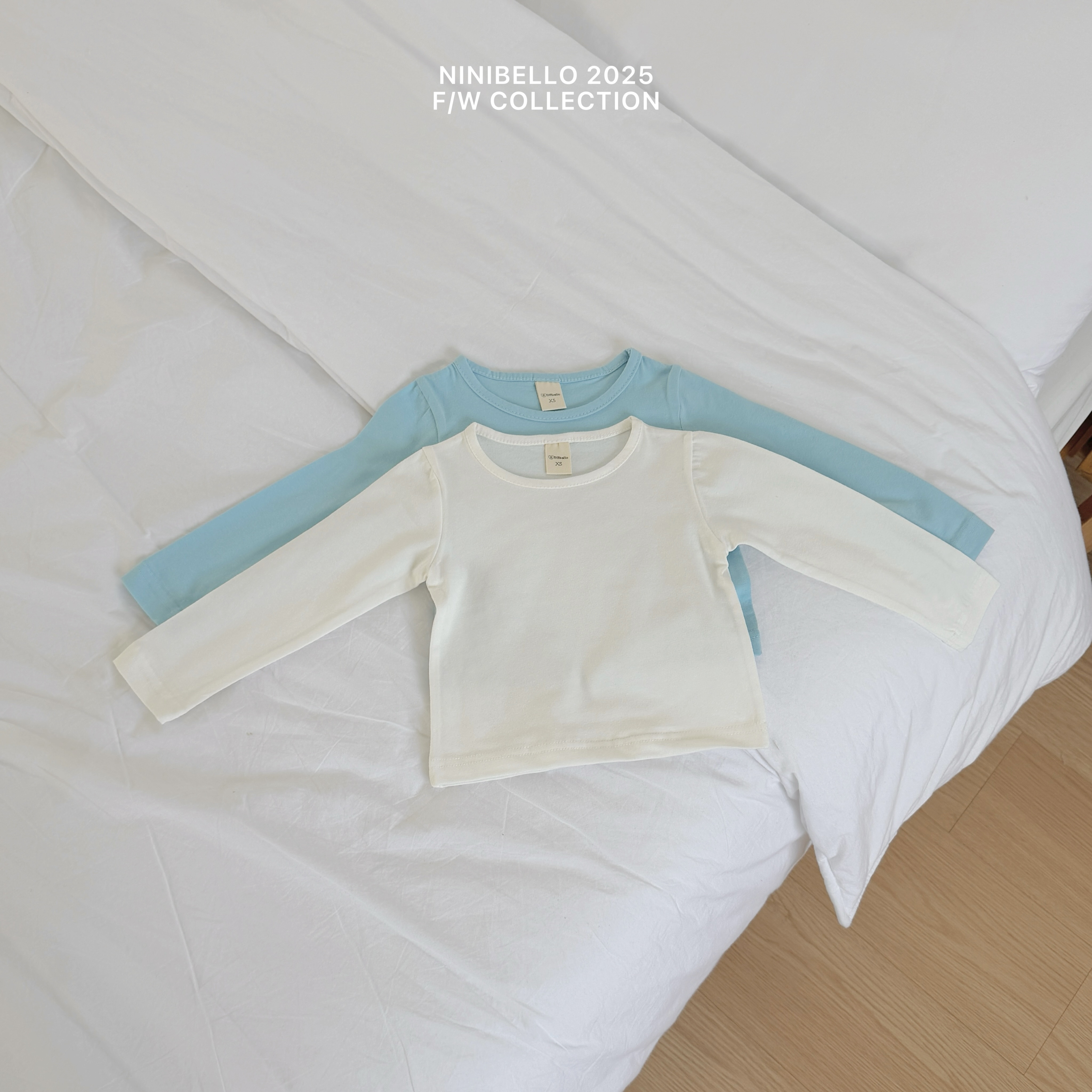 🇰🇷ninibello tee (1set2件)