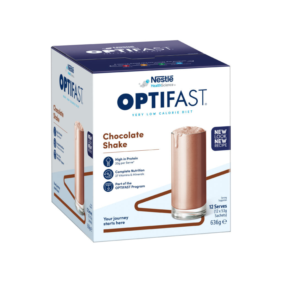 Nestle雀巢 OPTIFAST® Milk Shake 瘦身奶昔代餐