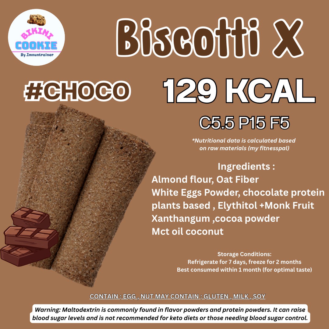 [BC]Fit Biscotti