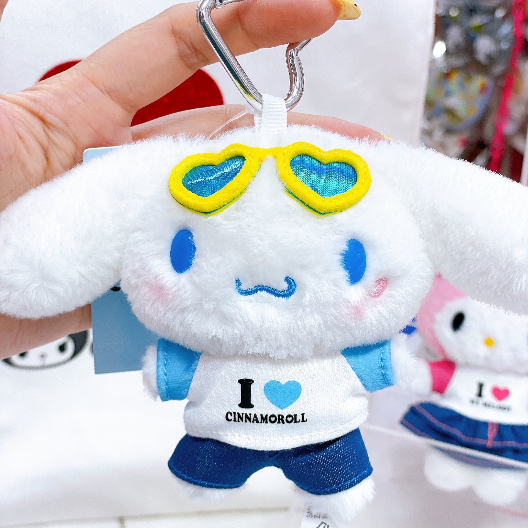 日本直送新款 I love Sanrio characters 系列 
