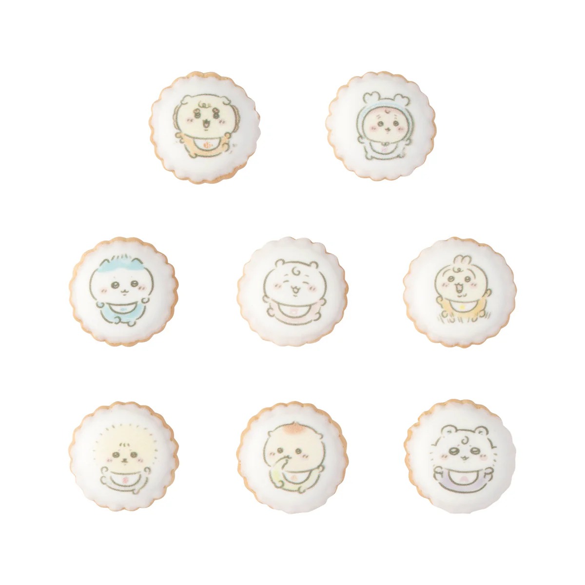 🎀【預訂】 Chiikawa Baby 第1彈再推高糖霜餅乾 58g