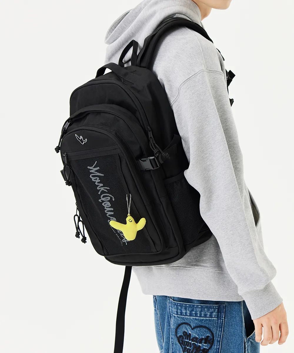 🇰🇷韓國Mark Gonzales背囊贈送天使鑰匙圈