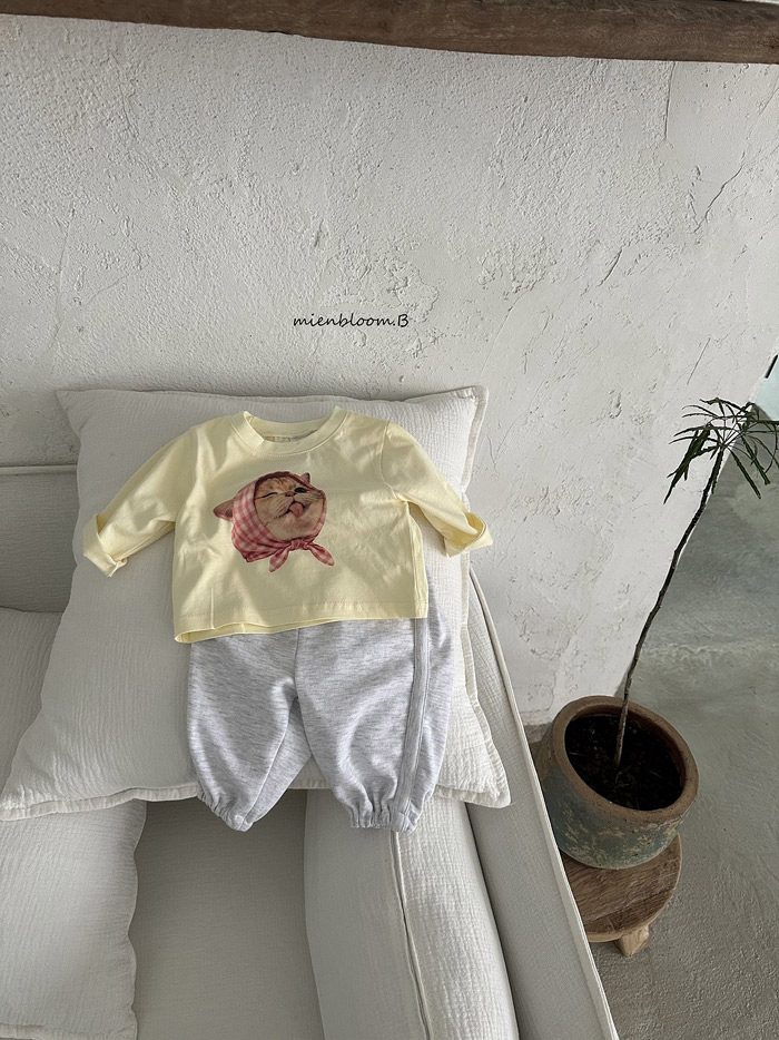 🇰🇷mienbloomb tee