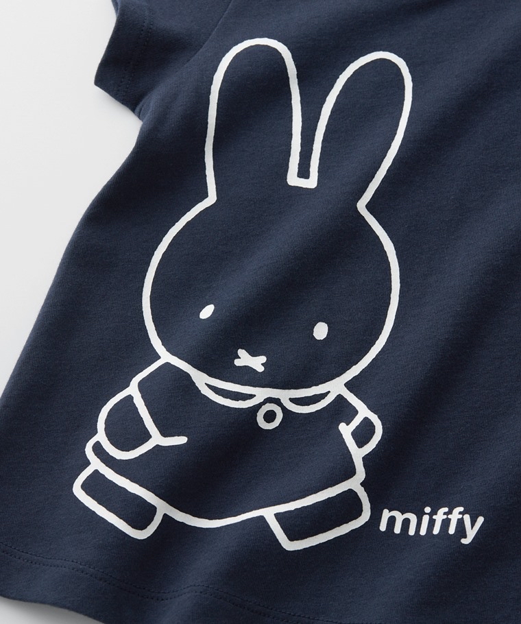 💚預訂 台灣直送💚Miffy印花親子款純棉長版短袖T恤