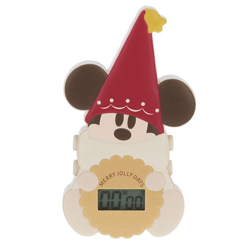 [訂購] [東京迪士尼] ❄️ TOKYO DISNEY CHRISTMAS 2026 Lil RingRing 計時器 {TF2610130}