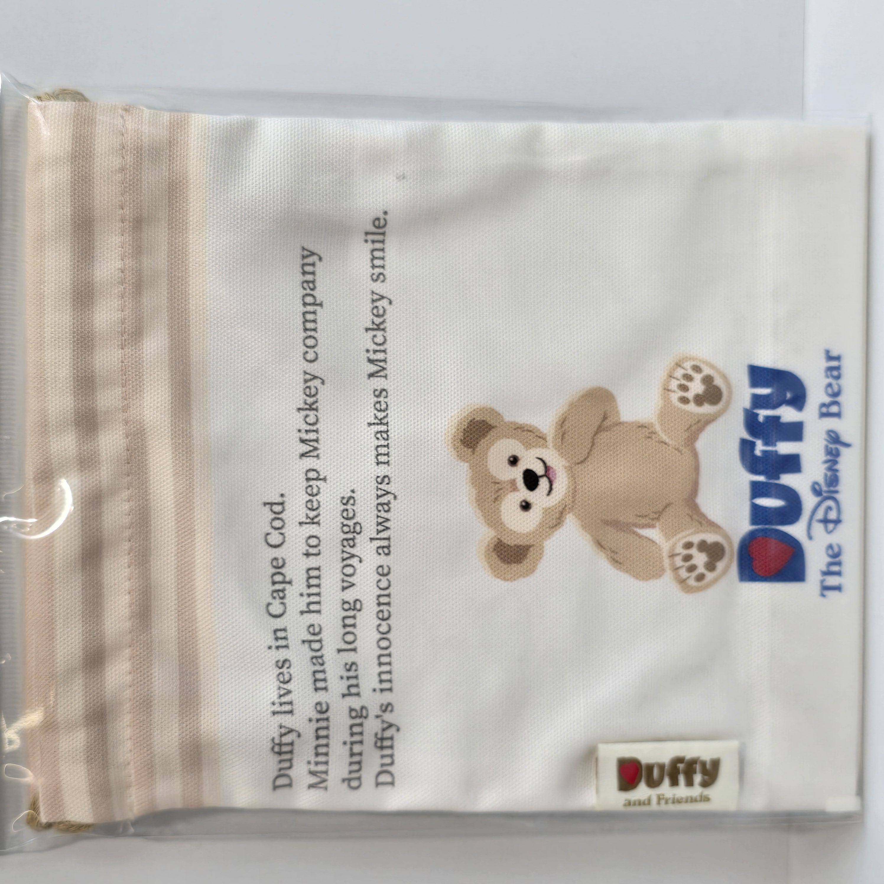 現貨 樂園限定 Duffy 索繩袋