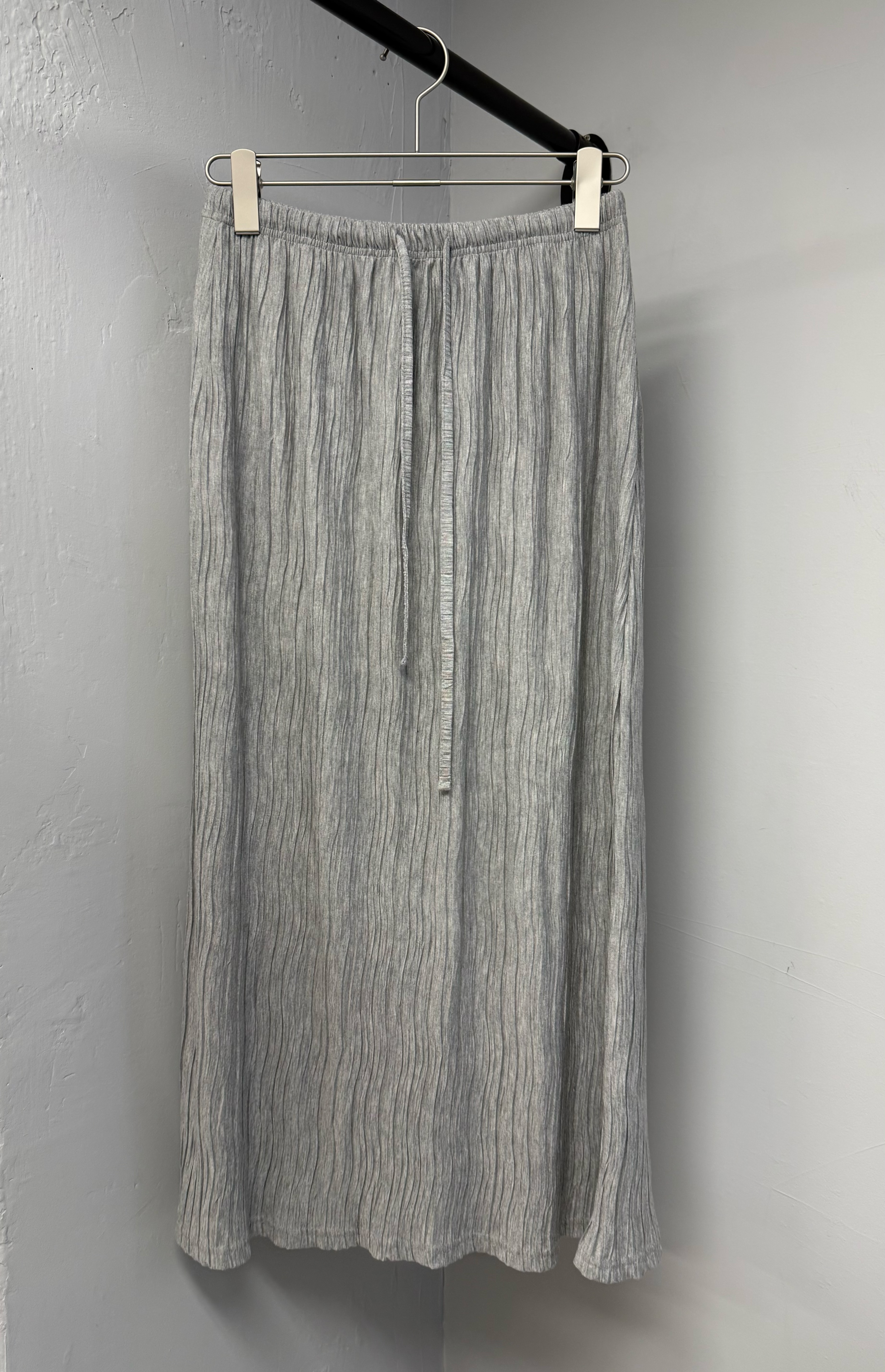 (必買款) Textured cotton skirt #sk41