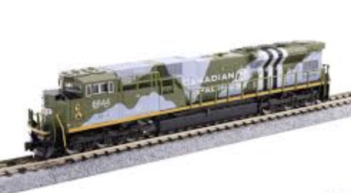 Kato N比例 SD70 ACU 頭燈 CP# 6644，#176-8540