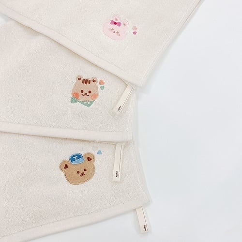 Dottodot 愛心滿滿有幾棉毛巾