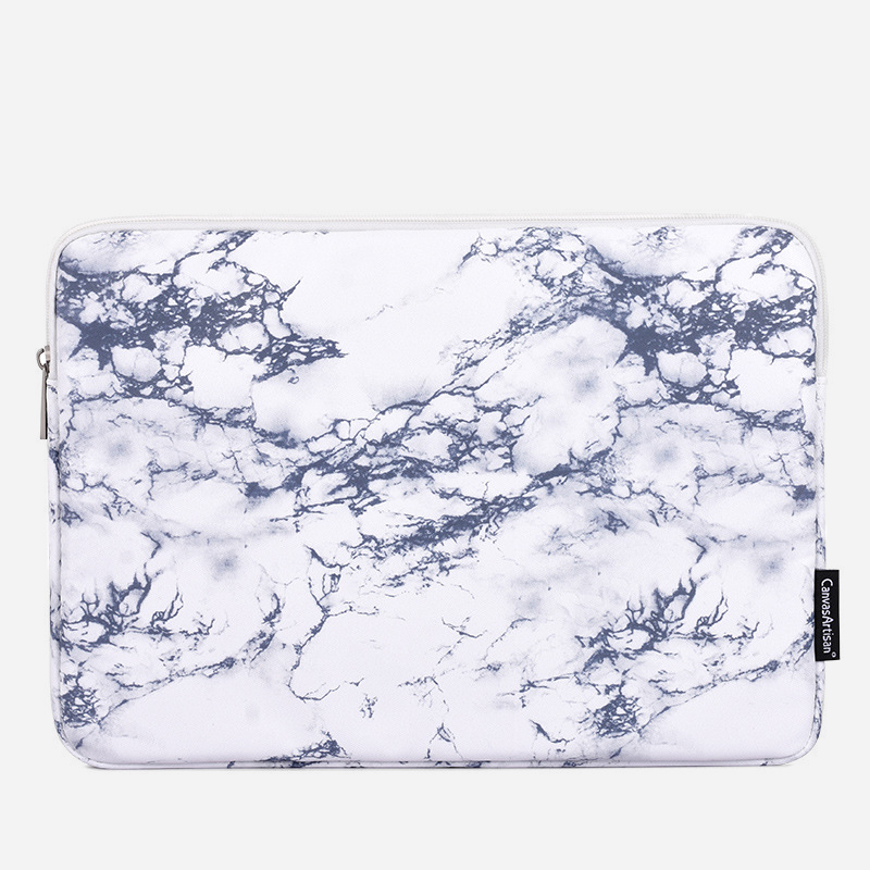 11 - 15 Inch Marble Laptop Bag