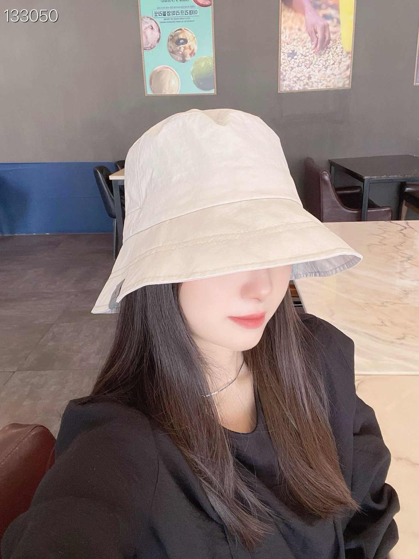 LY23 快乾淨色漁夫帽