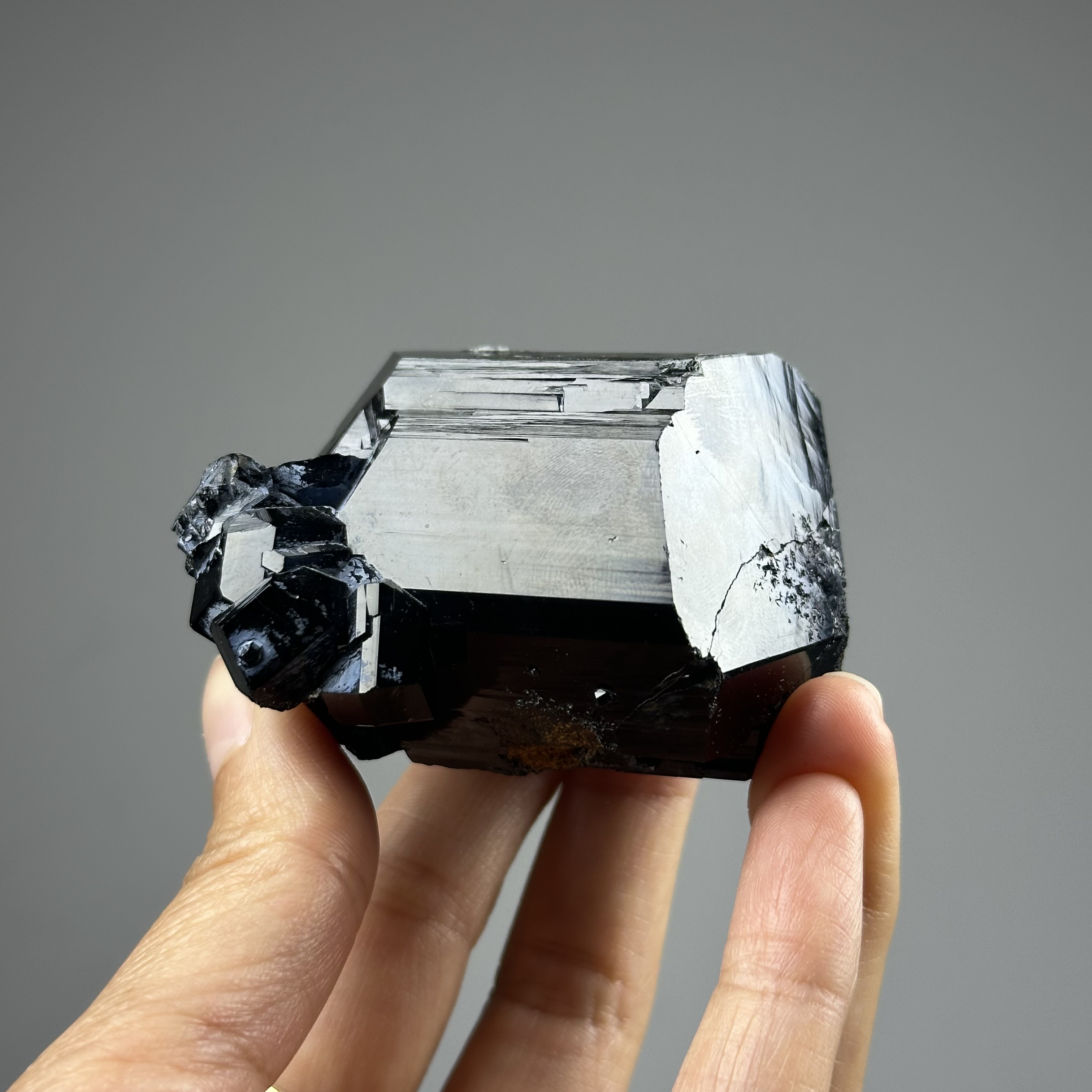 納米比亞 黑碧璽 - Schorl/ Black Tourmaline DR108