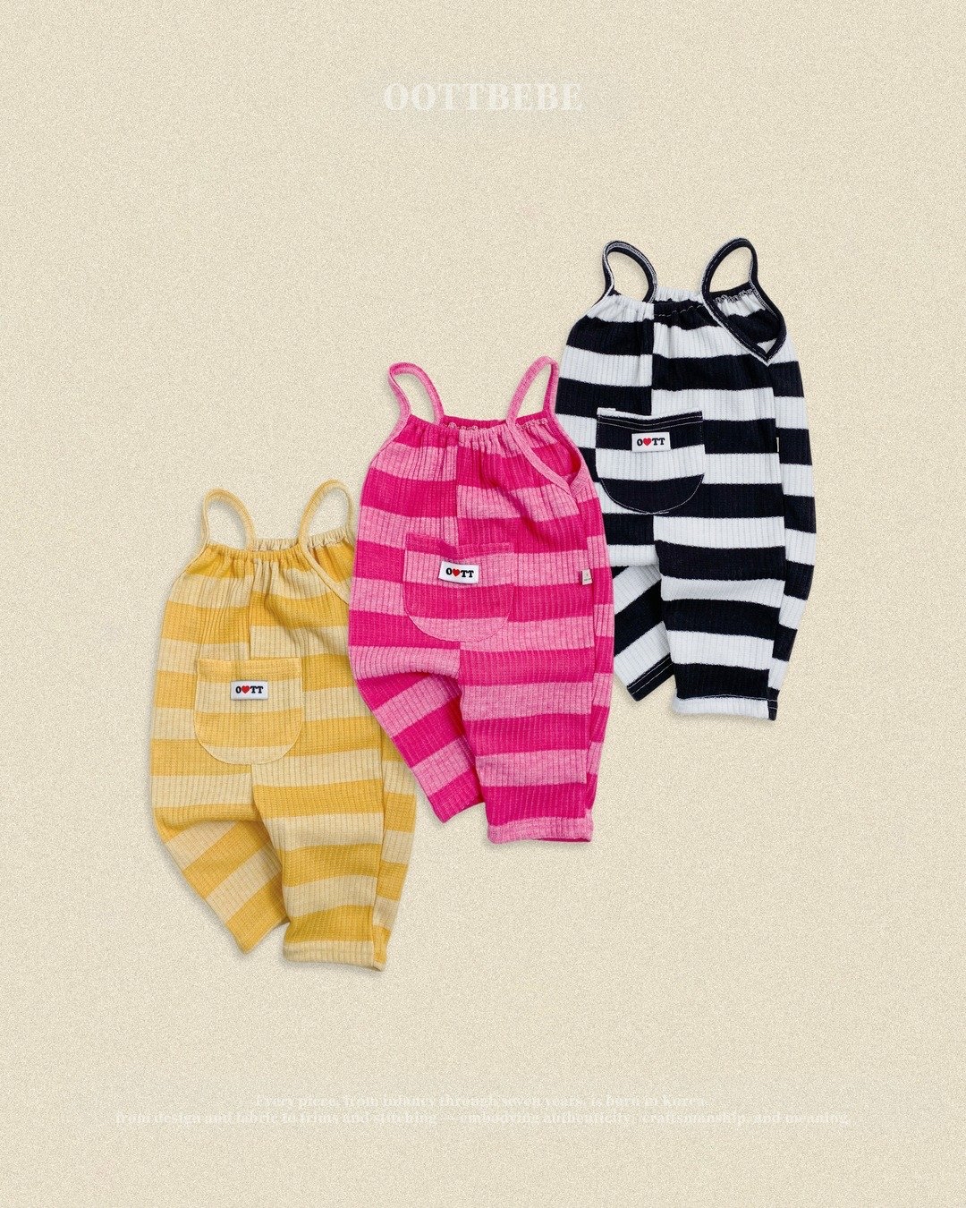 OOTT | Pippi Overalls