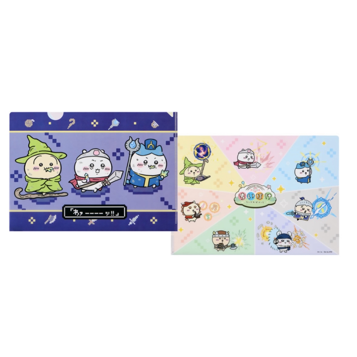 Chiikawa pocket A4FILE｜預訂