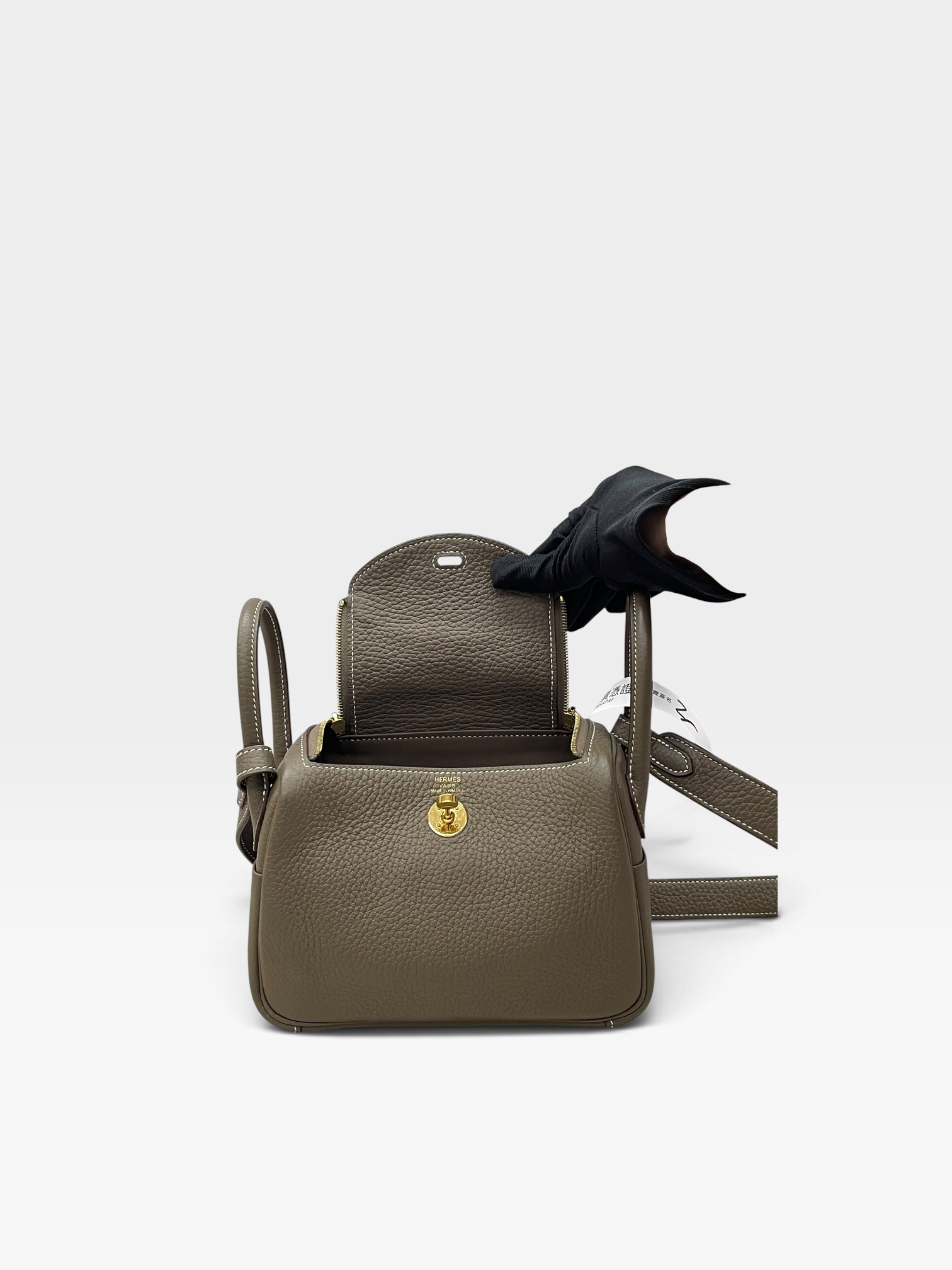 Pre-Owned HERMÉS Mini Lindy Stamp Z / Product Code: 091002
