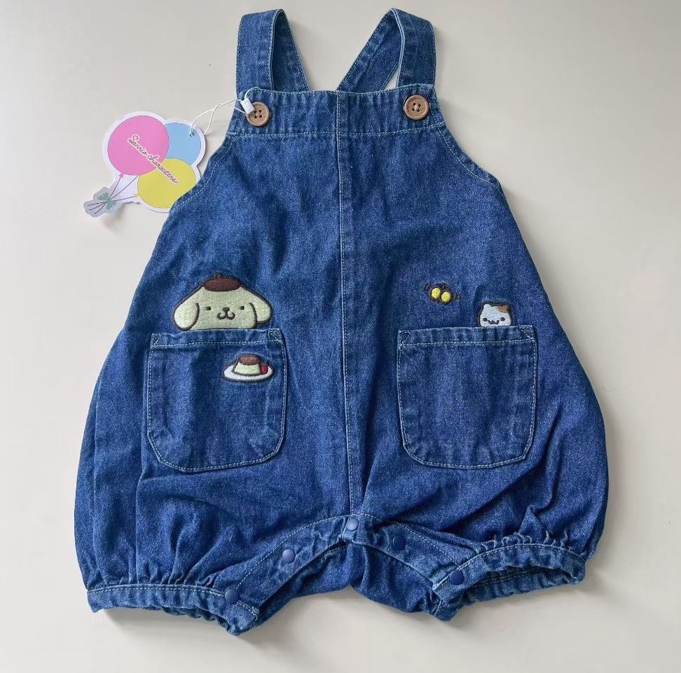 （只供預訂客人付款） futa 布甸狗吊帶褲