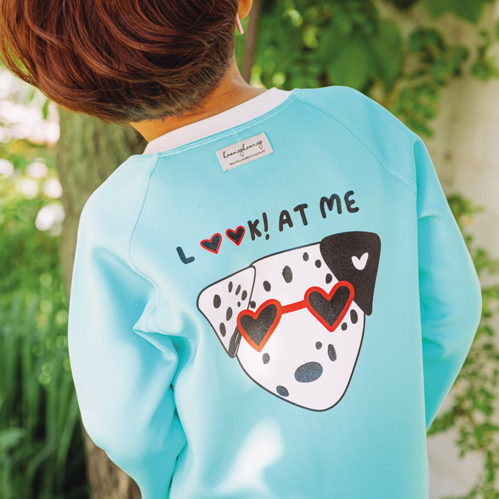 Koongs Koongs TokTok Warm Rash Guard (Dalmation)