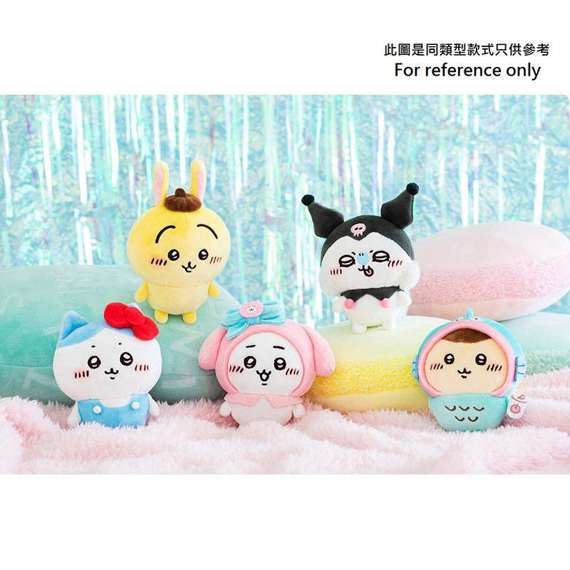 現貨｜Chiikawa ちいかわ  x Sanrio 飛鼠 x Kuromi 日版 毛公仔 吊飾 掛件 (458432)