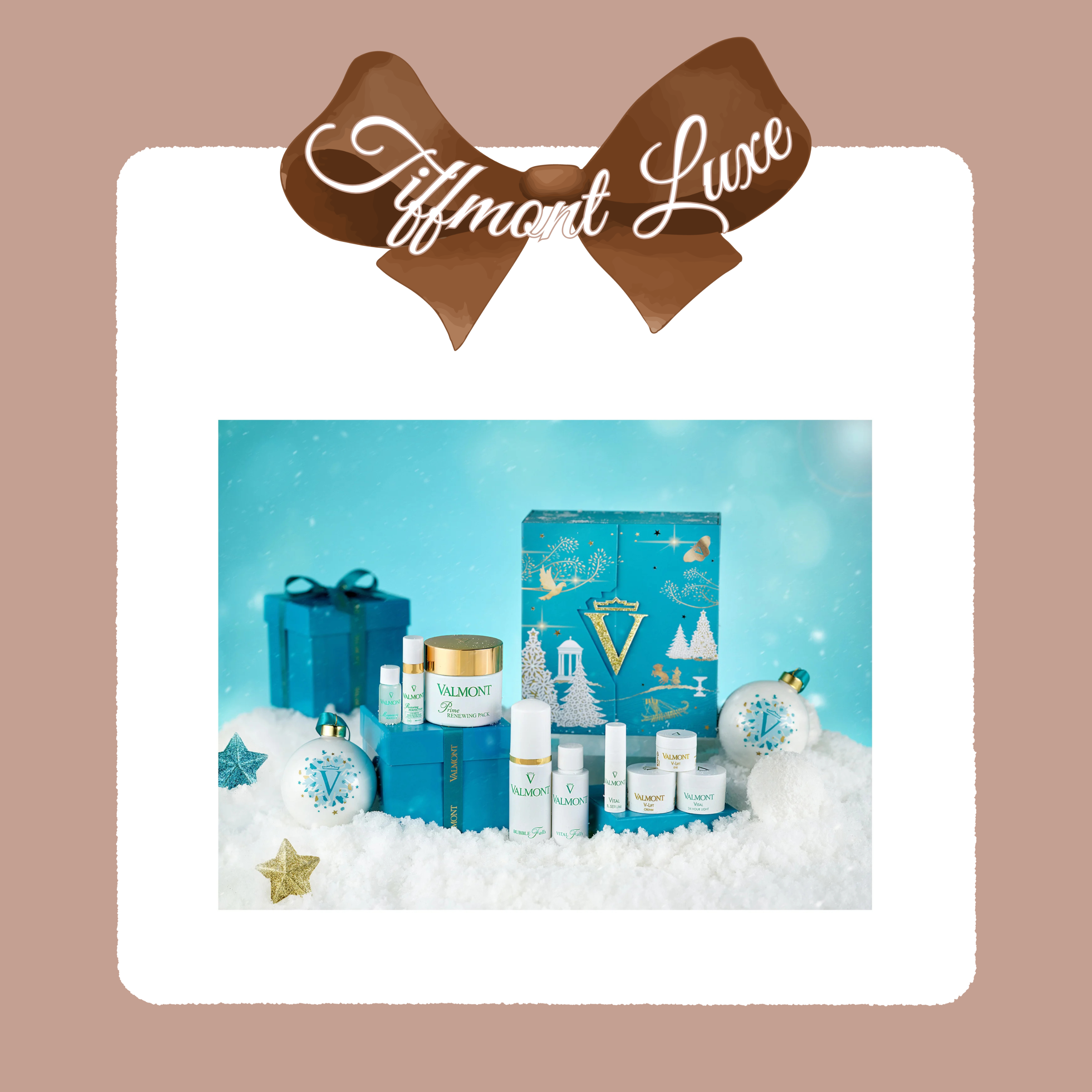 Valmont 2025聖誕節日倒數美肌禮盒 CELADON ODYSSEY MINI ADVENT CALENDAR