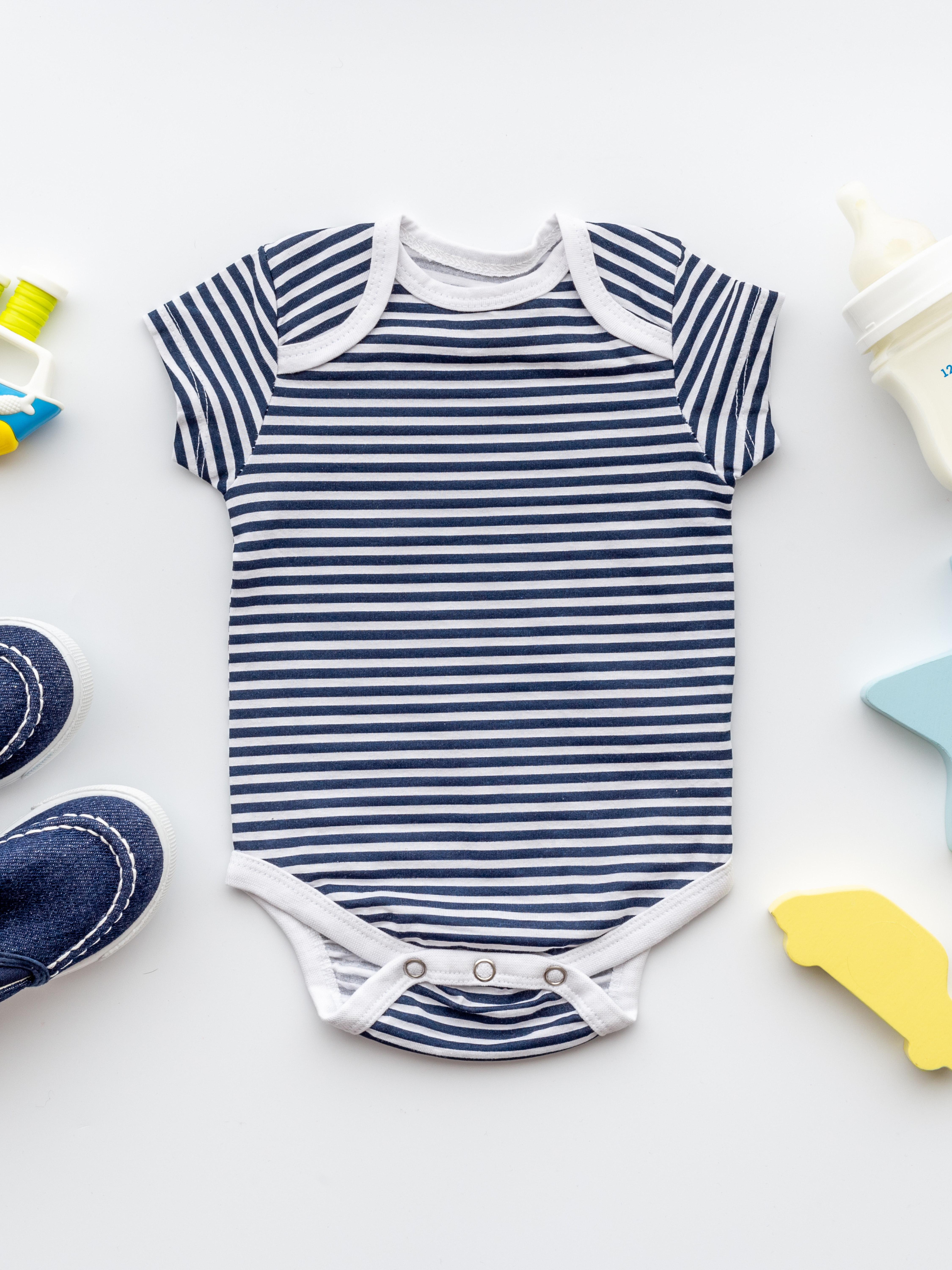 Blue Stripe Set baby 6month - 12month