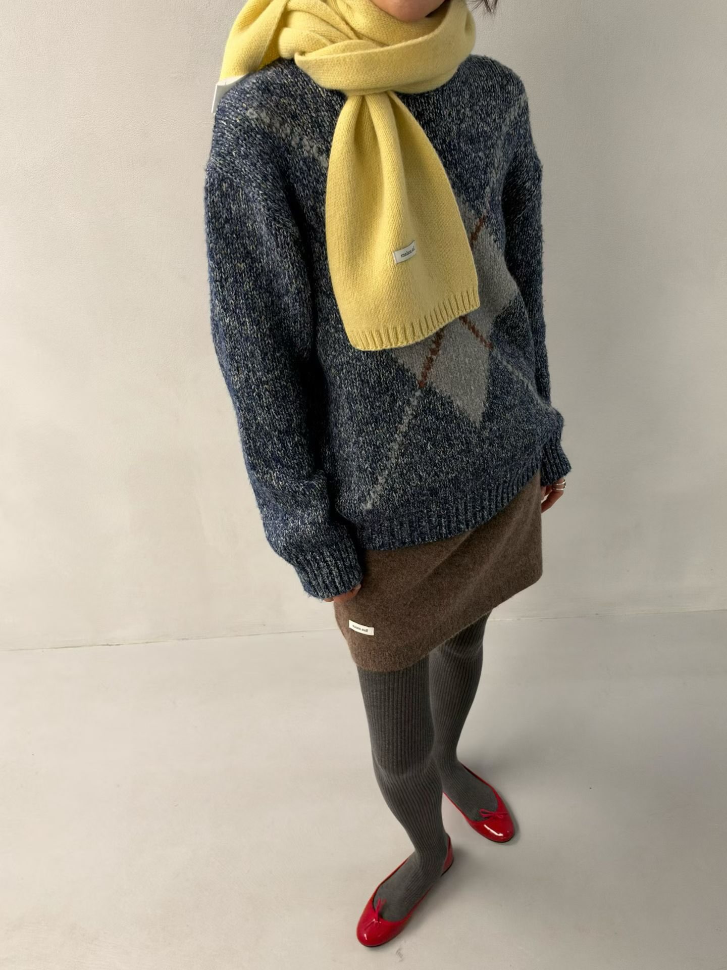 (2026FW) MAISOSNTAFF - SKIRT