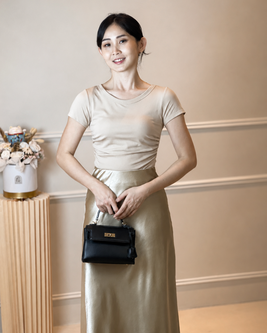 5121- Aither 2 Colour Skirt