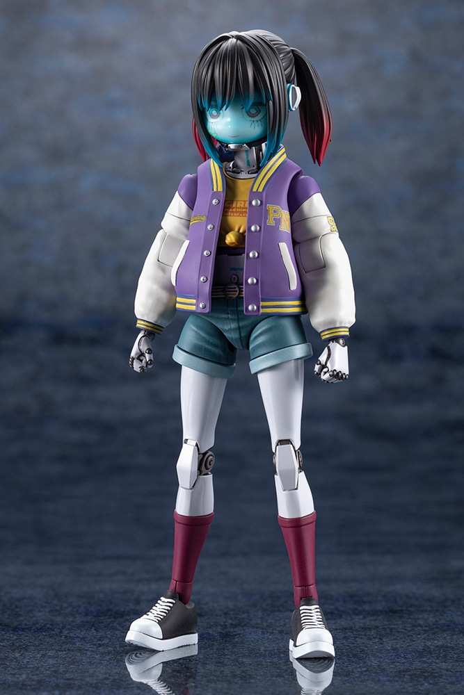 (預訂訂金 $200) (總價 $407) 壽屋 Kotobukiya 銀河特快車 Milky☆Subway 真希奈 Makina 模型 (KO08733) (行版) 