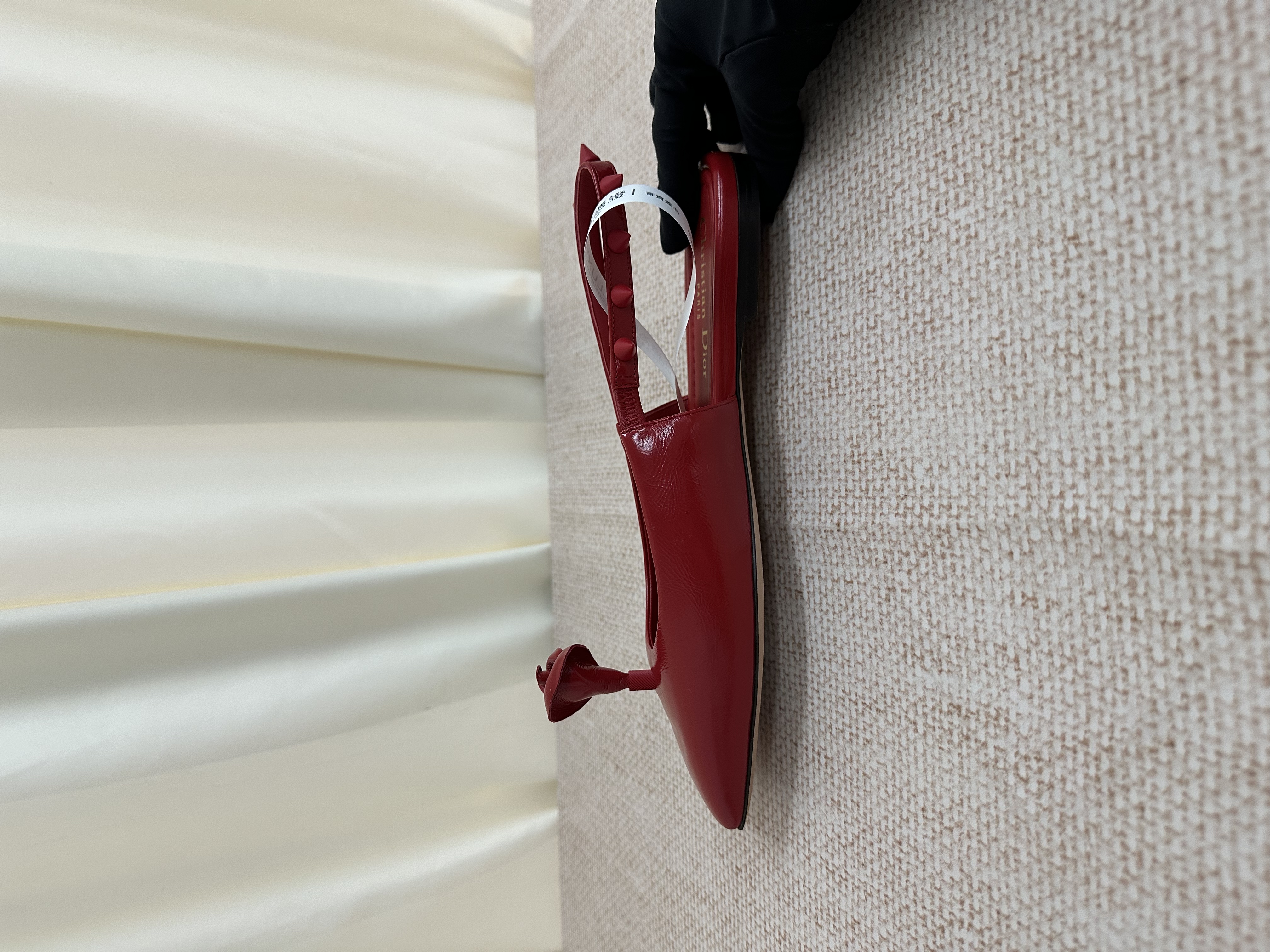 Pre-owned Dior 'Rose Fantastique' slingback flats/ Product Code: 26053108
