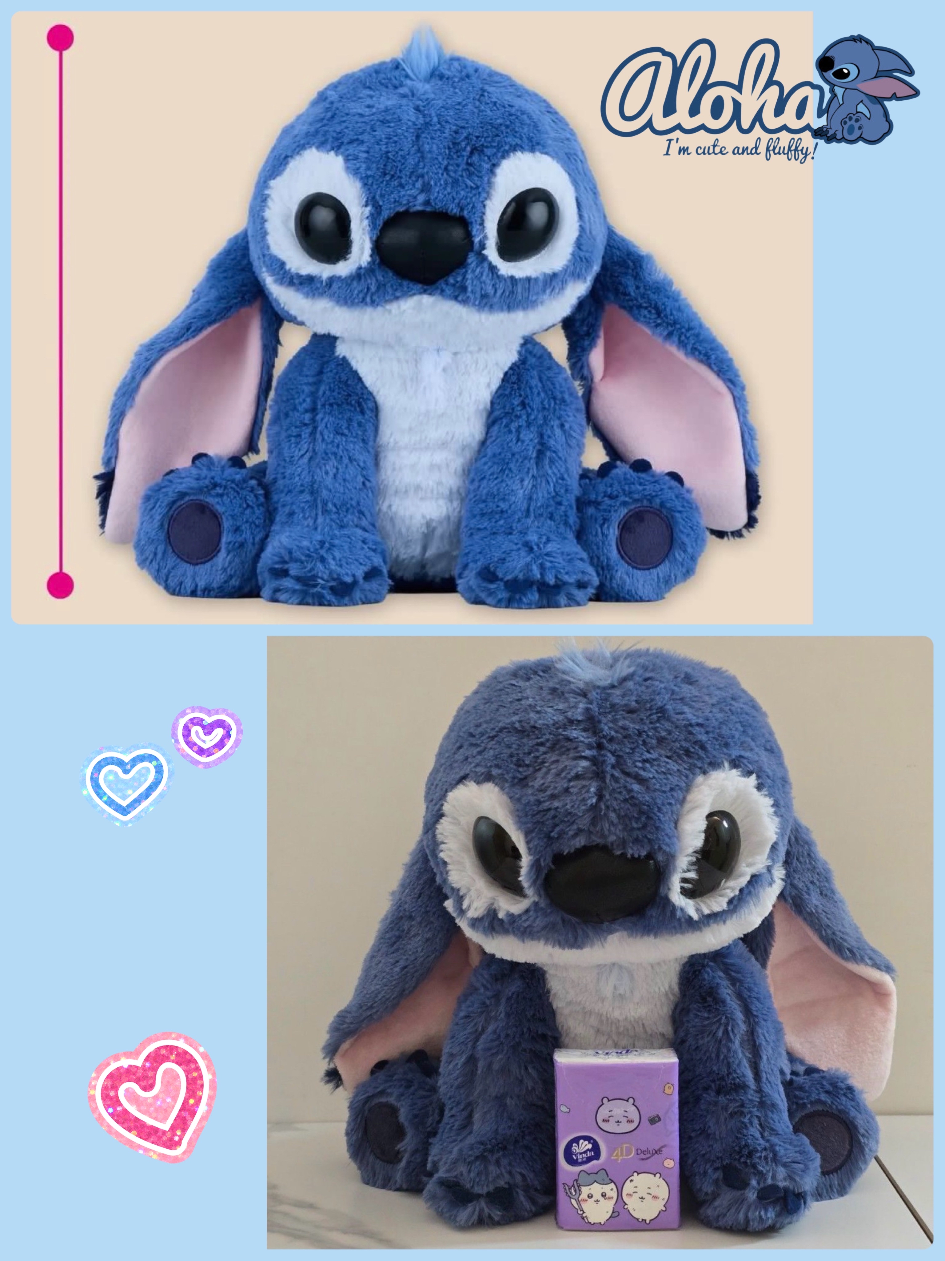 ☆現貨☆Disney迪士尼Lilo & Stitch史迪仔真人版大電影公仔